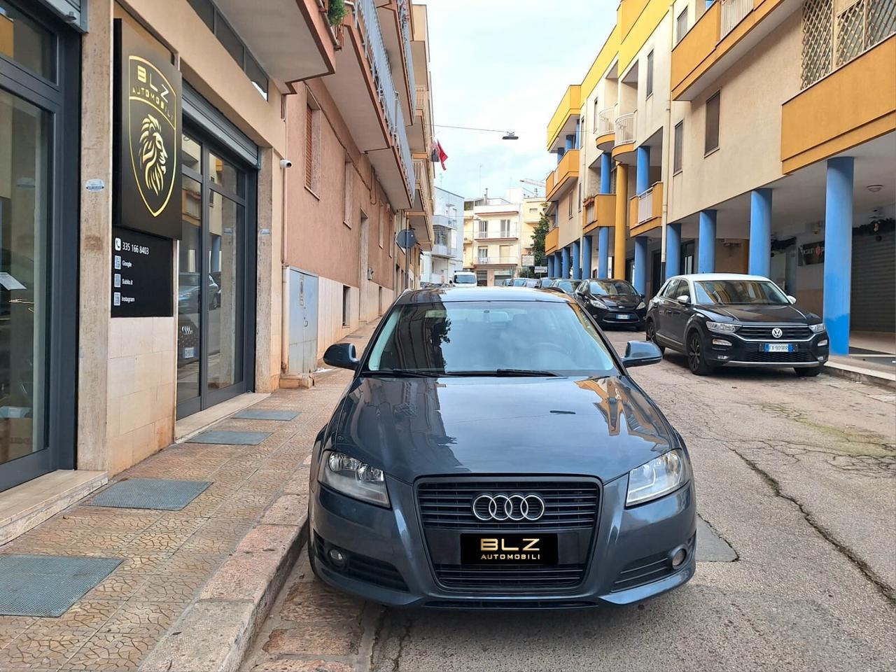 Audi A3 SPB 2.0 TDI 170 CV F.AP. Attraction