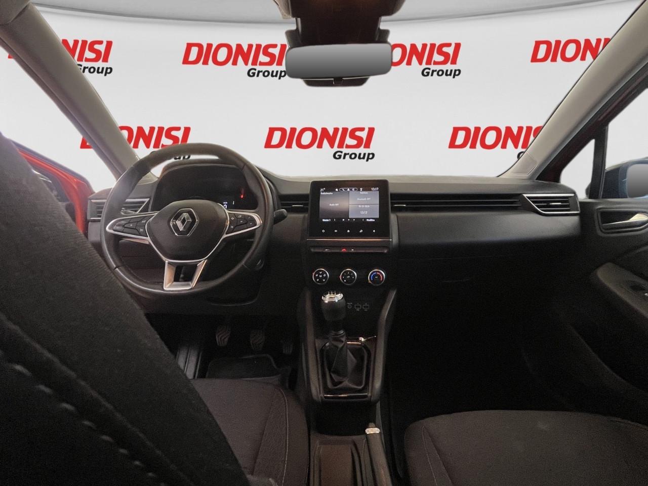 Renault Clio 5 Porte Clio 1.0 65cv my21