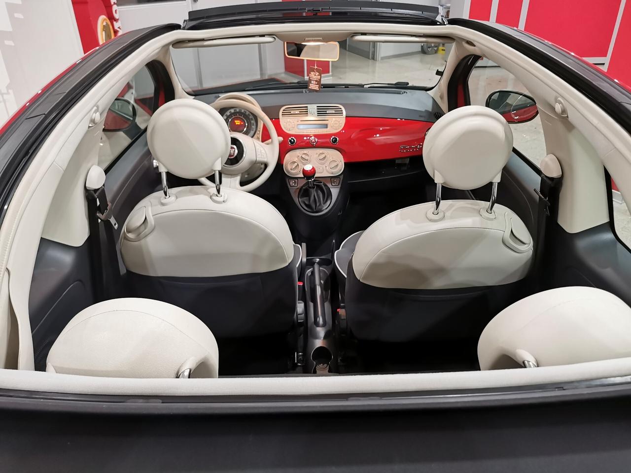 Fiat 500 C 1.2 Pop