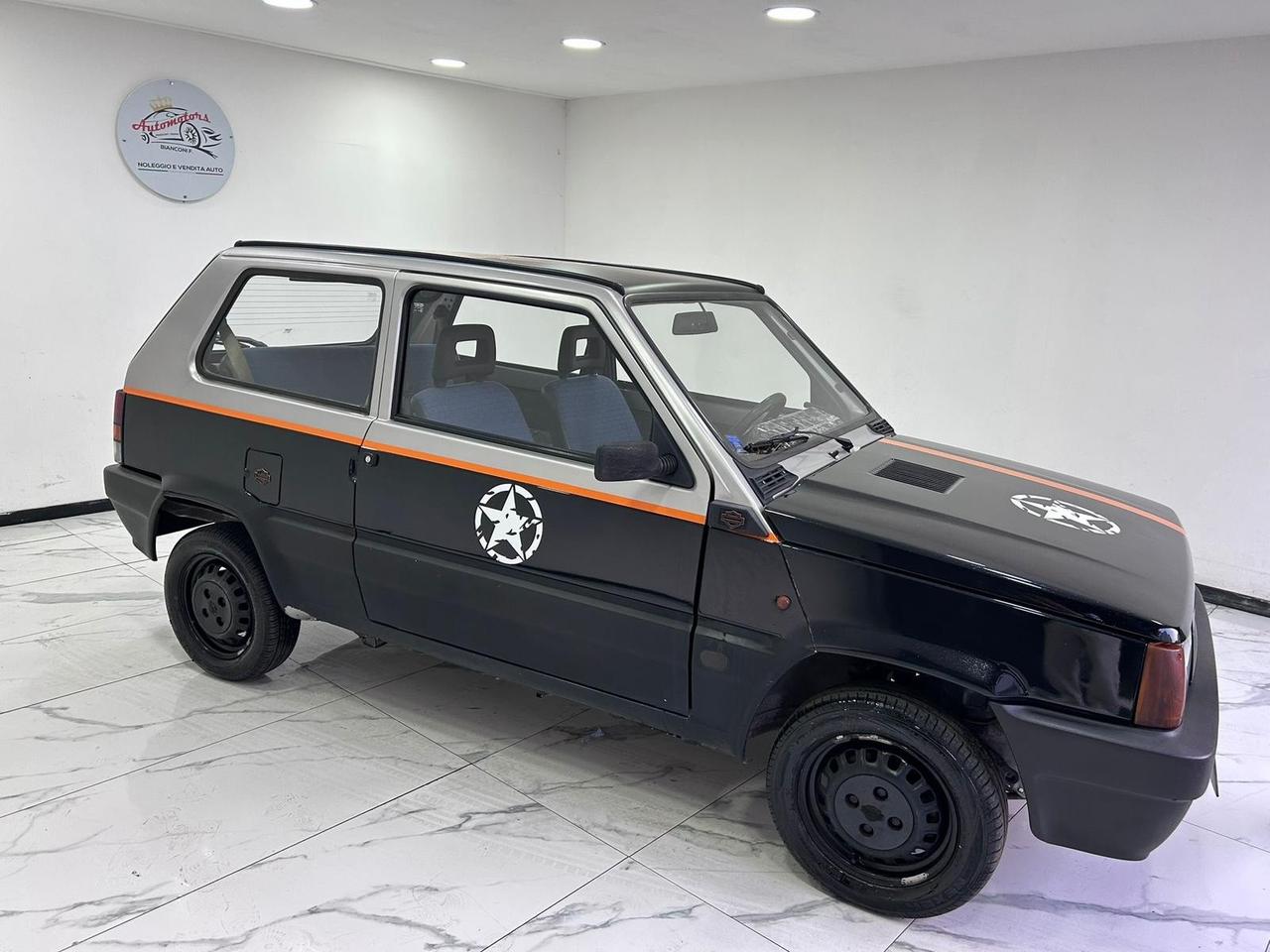 Fiat Panda 1100 i.e. -ALLESTIMENTO HARLEY DAVIDSON-2002