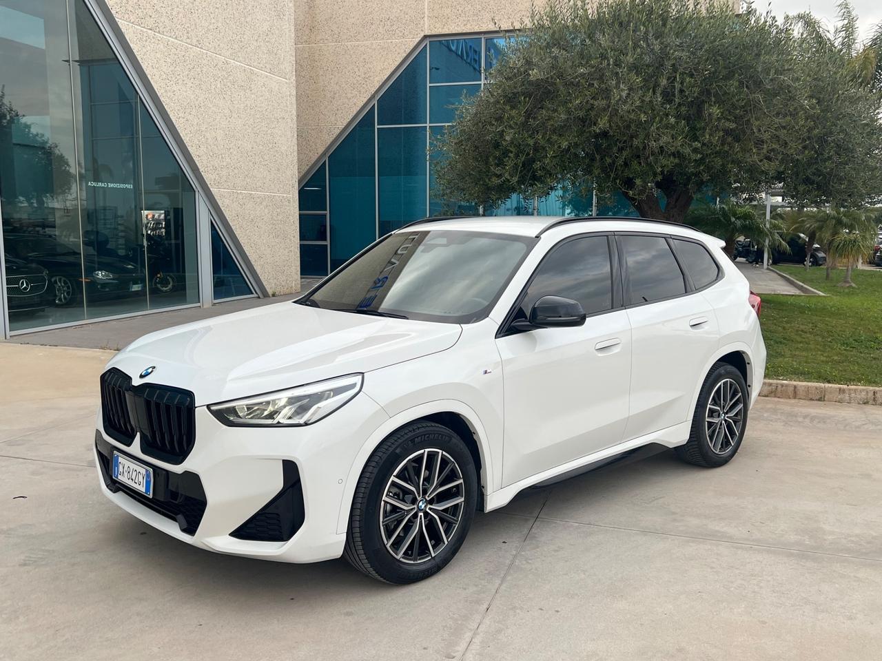 Bmw X1 xDrive 20d Msport possibiità noleggio no scoring