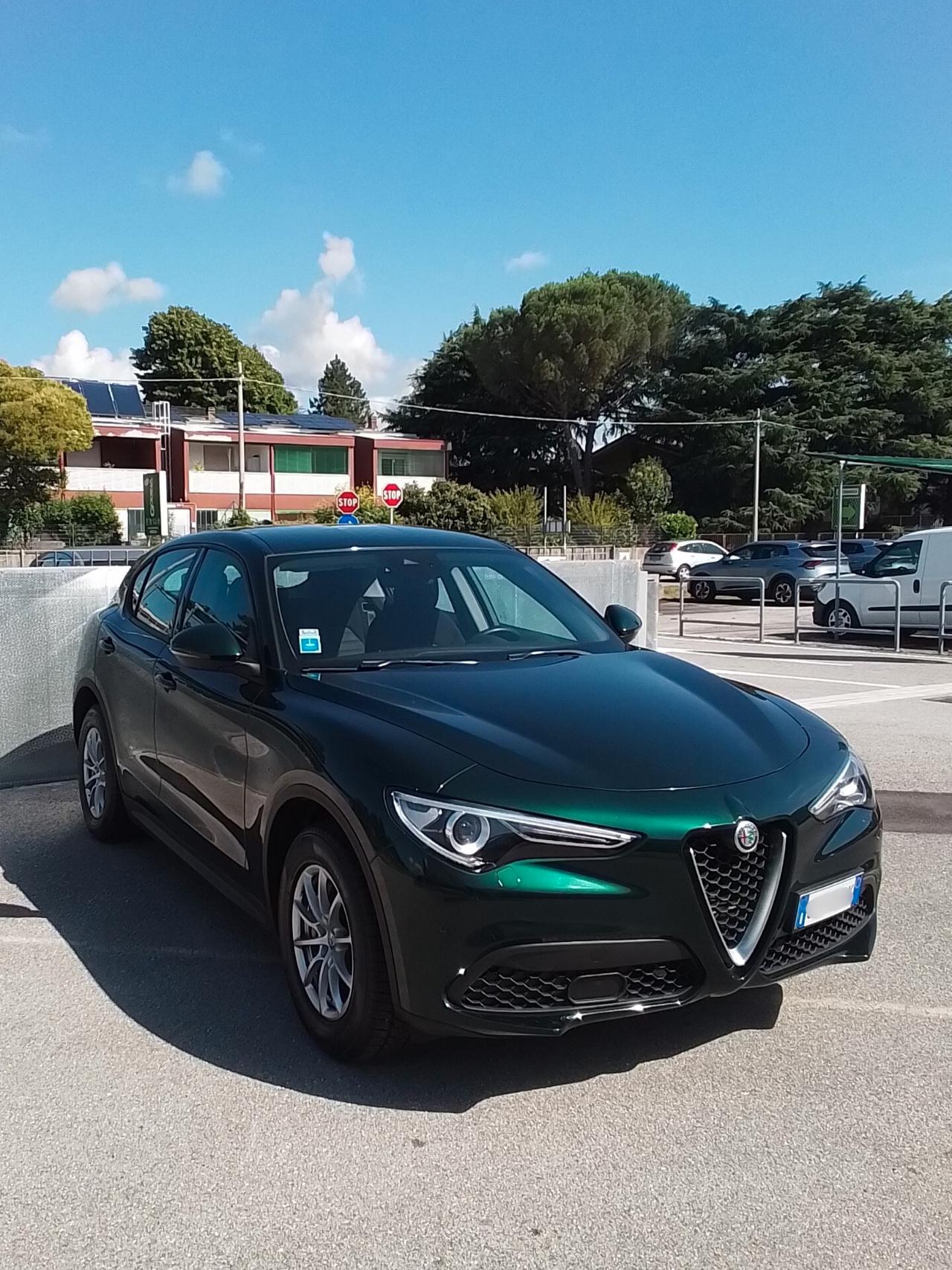 Alfa Romeo Stelvio 2.2 Turbodiesel 190 CV AT8 Q4 Executive