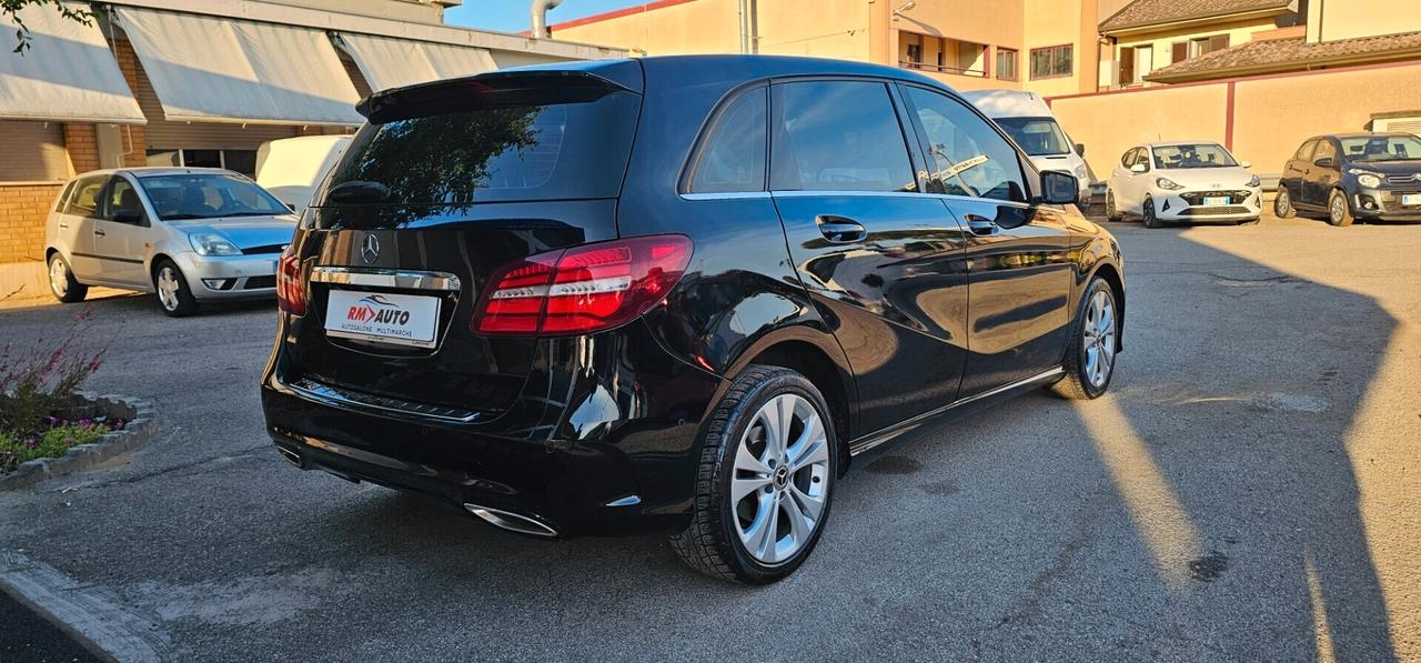 Mercedes B 180d Automatica Executive Solo 74000 km