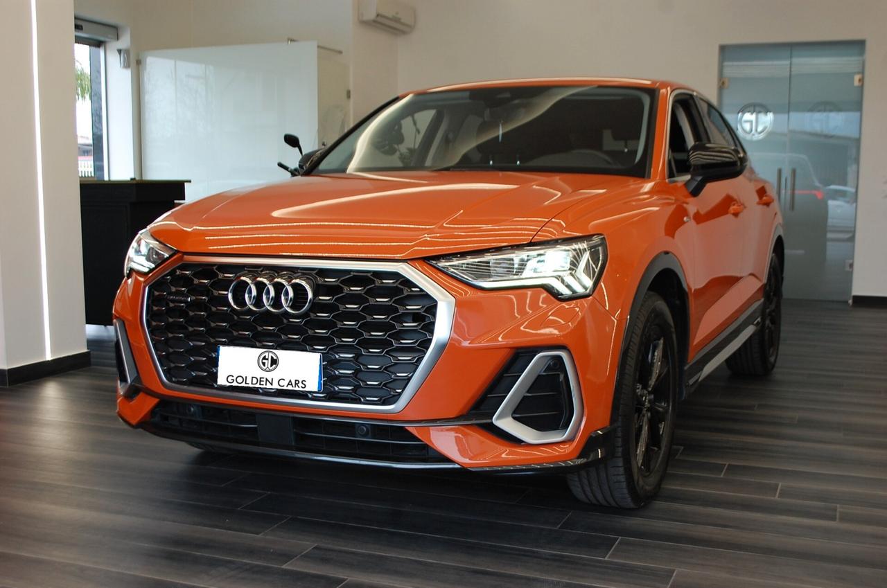 Audi Q3 Sportback 35 2.0 tdi 150CV S line edition quattro