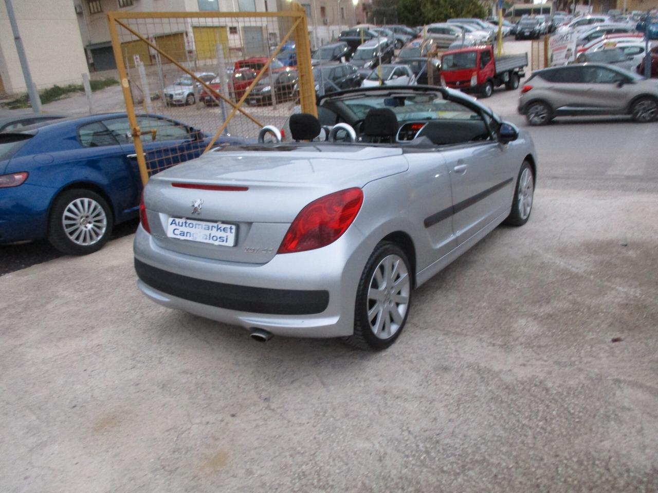 Peugeot 207 1.6 HDi 110CV CABRIO MOLTO BELLA