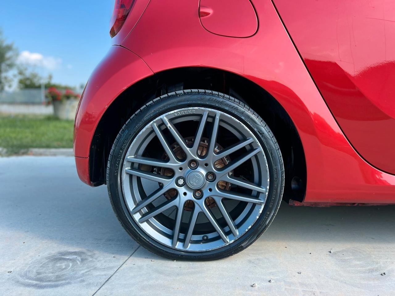 Smart ForFour 900 Turbo 90CV ALLESTIMENTO BRABUS