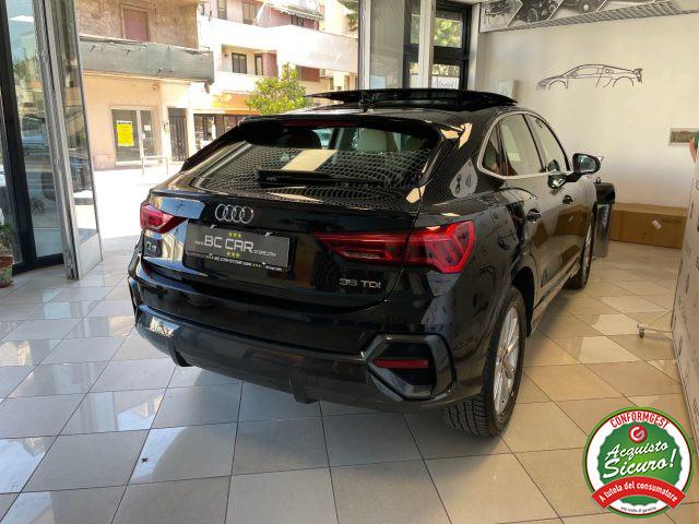 AUDI Q3 Sportback SPB 35tdi aut.*TETTO*PELLE*MATRIX
