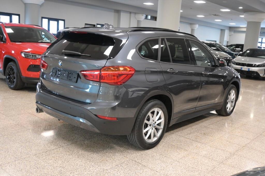BMW X1 16D 115CV STEPTRONIC S-DRIVE BUSINESS ADVANTAGE ( CRUISE - TETTO PANORAMICO APR. - NAVI - PARK ASSISTANT )