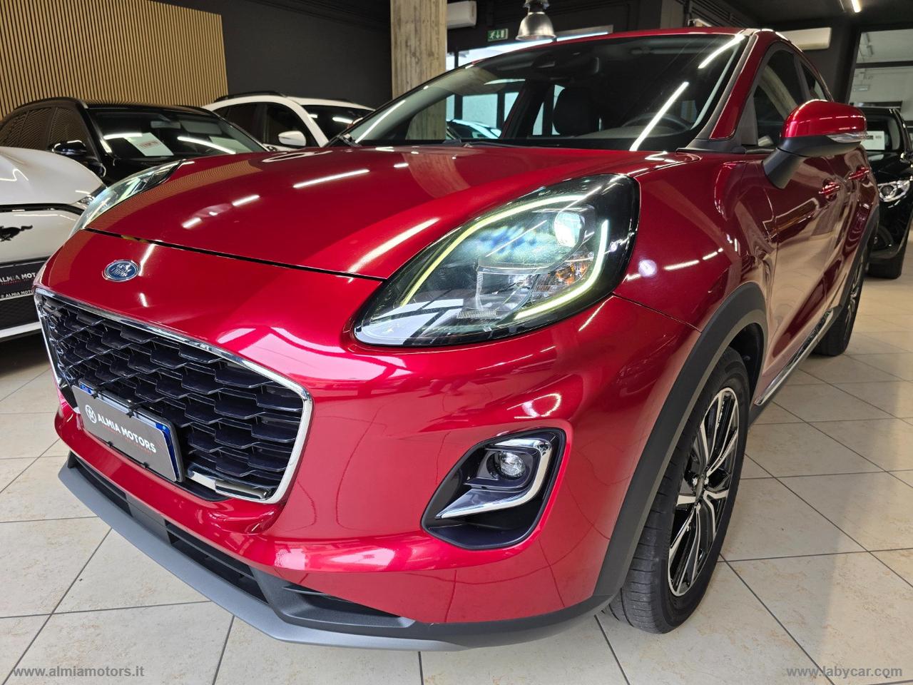 FORD Puma 1.0 EcoBoost Hyb. 125 CV Tit.