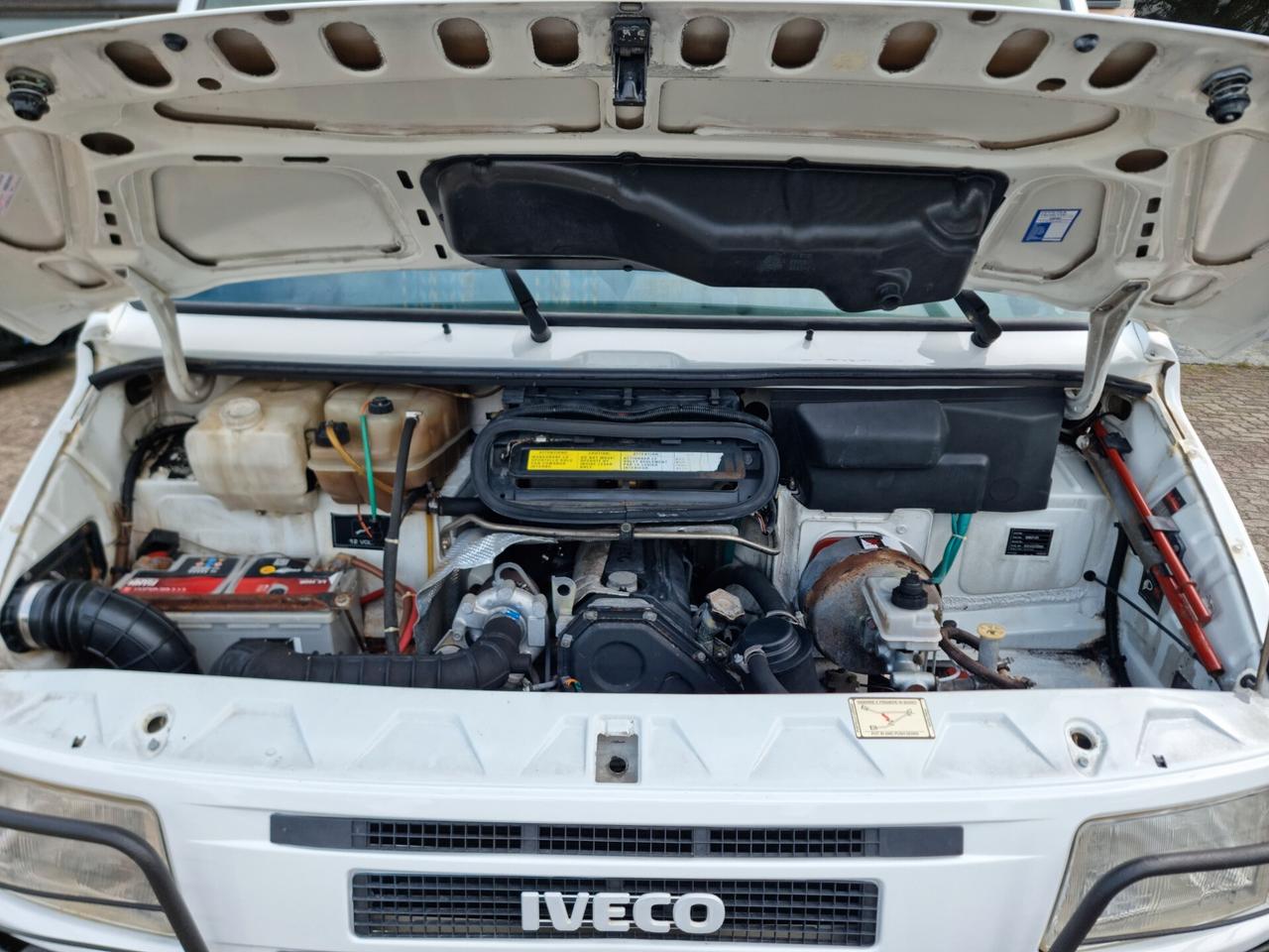 IVECO TURBO DAILY 4X4 2.8TD 35
