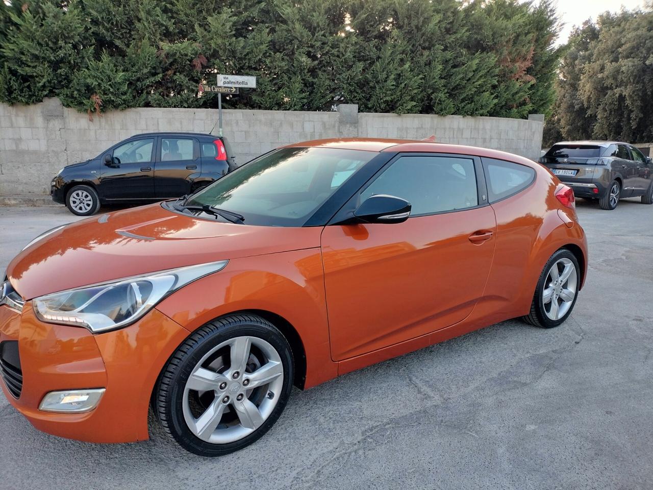 Hyundai Veloster 1.6 GDI Sport GPL casa madre