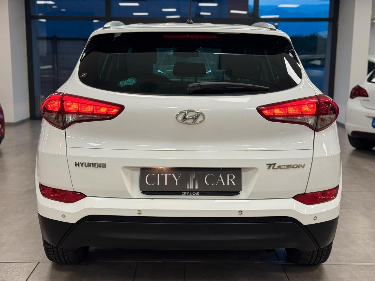 Hyundai Tucson 1.7 CRDi Comfort