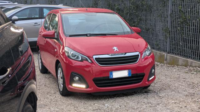 PEUGEOT 108 AUTO 1.0cc 69cv CAMBIO AL VOLANTE
