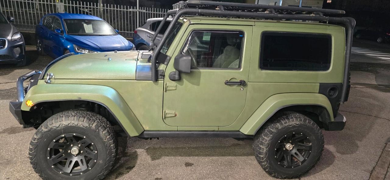 Jeep Wrangler 2.8 CRD Rubicon Auto