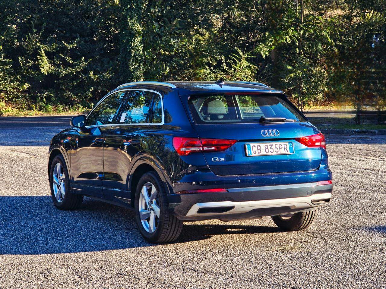 Audi Q3 35 TDI S tronic line edition 2020-E6 Automatico
