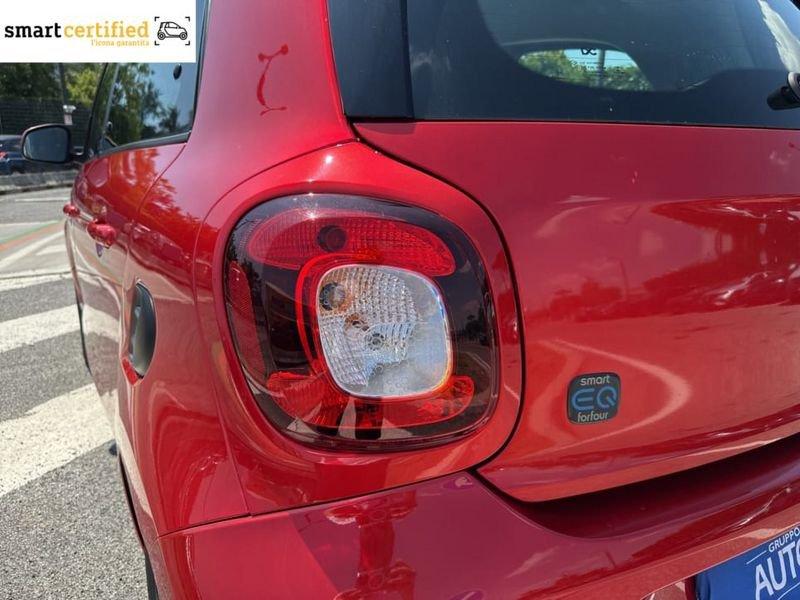 smart forfour EQ PASSION 22KW