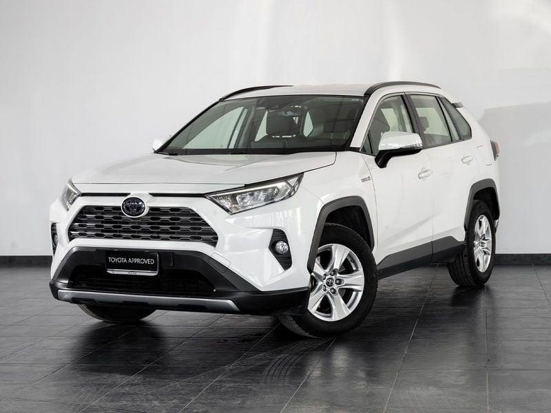 Toyota RAV4 2.5 HV 218cv E-CVT Active 2WD