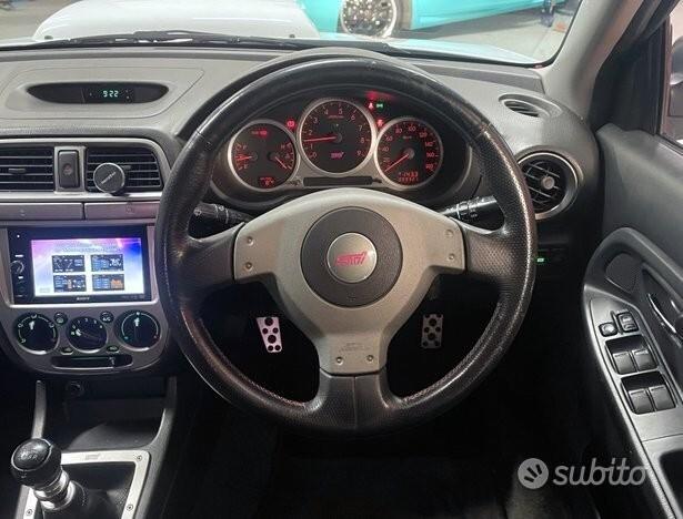 Subaru Impreza Wrx STi Spec C 280Cv DCCD 155 Esemp