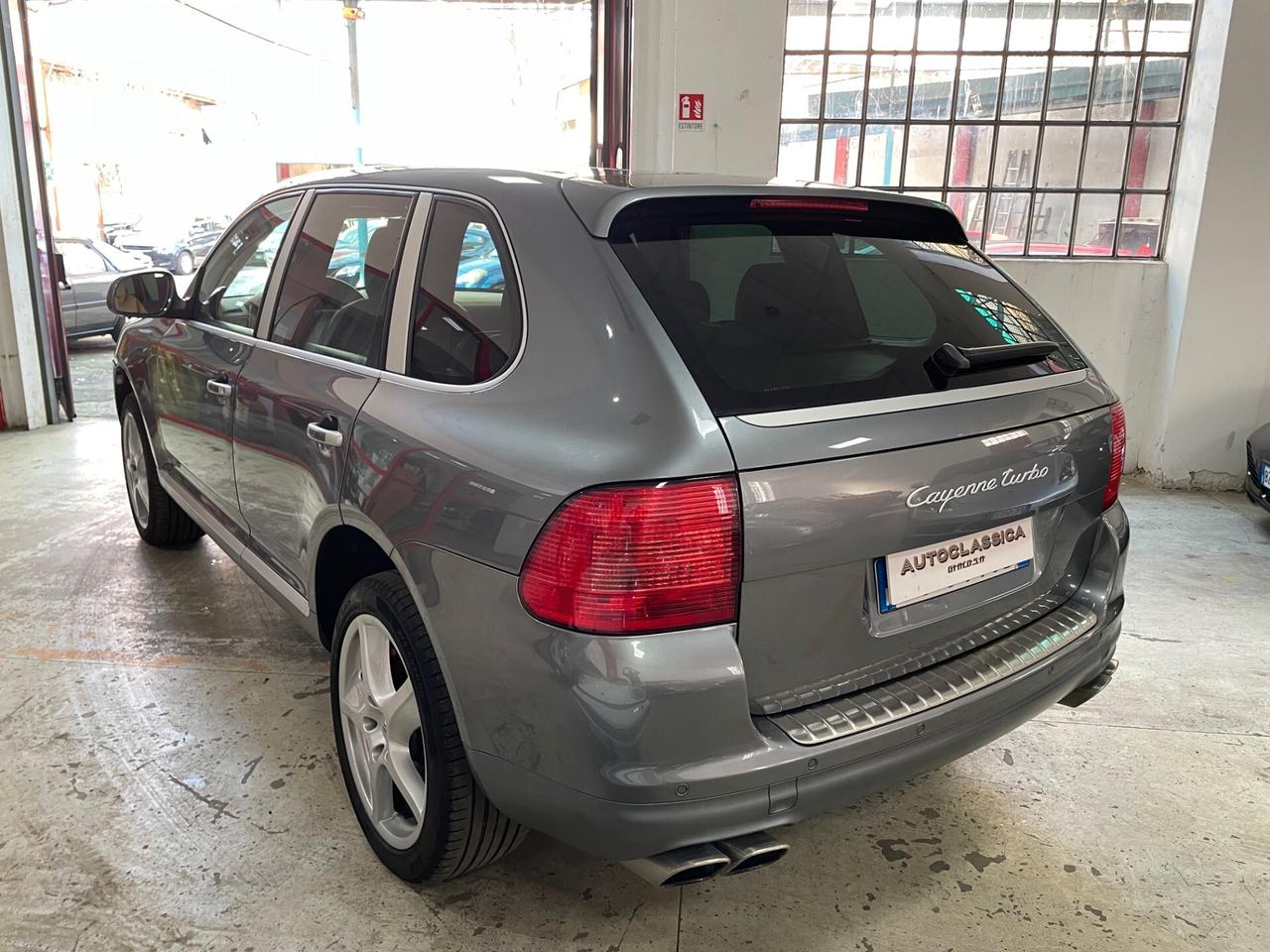 Porsche Cayenne 4.5 cat Turbo ISCRITTA ASI!!!