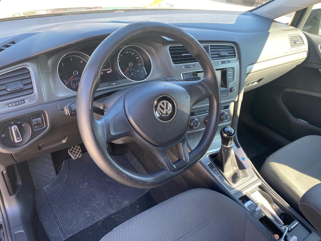 VOLKSWAGEN GOLF 1.6 DIESEL SERIE SETTE