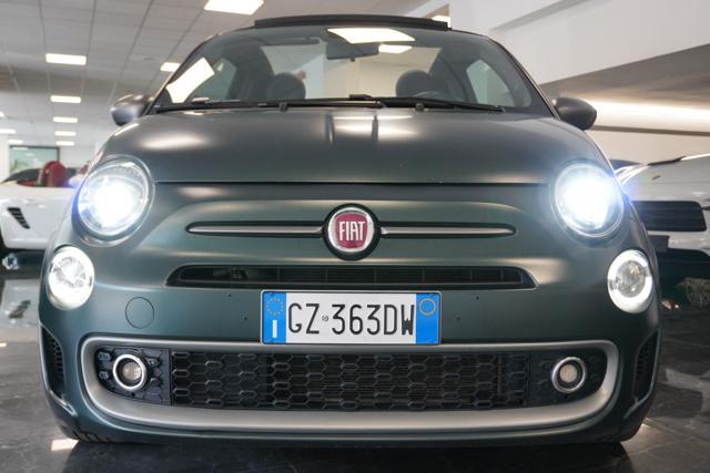 FIAT 500C 1.0 Hybrid Sport VERDE OPACO PORTOFINO / NEOP.