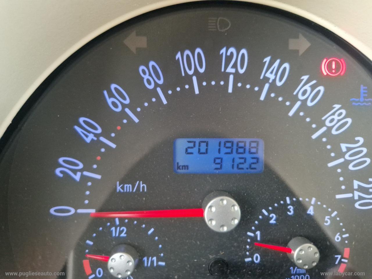 VOLKSWAGEN New Beetle 1.6 Cabrio MOTORE NUOVO