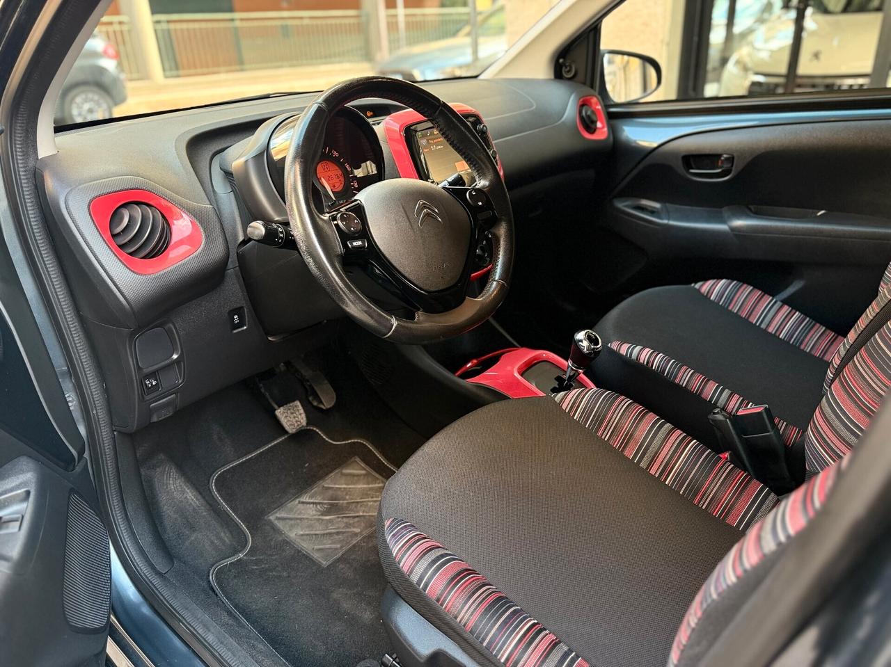 Citroen C1 VTi 68 ETG 5 porte Shine AUTOMATICA !!!