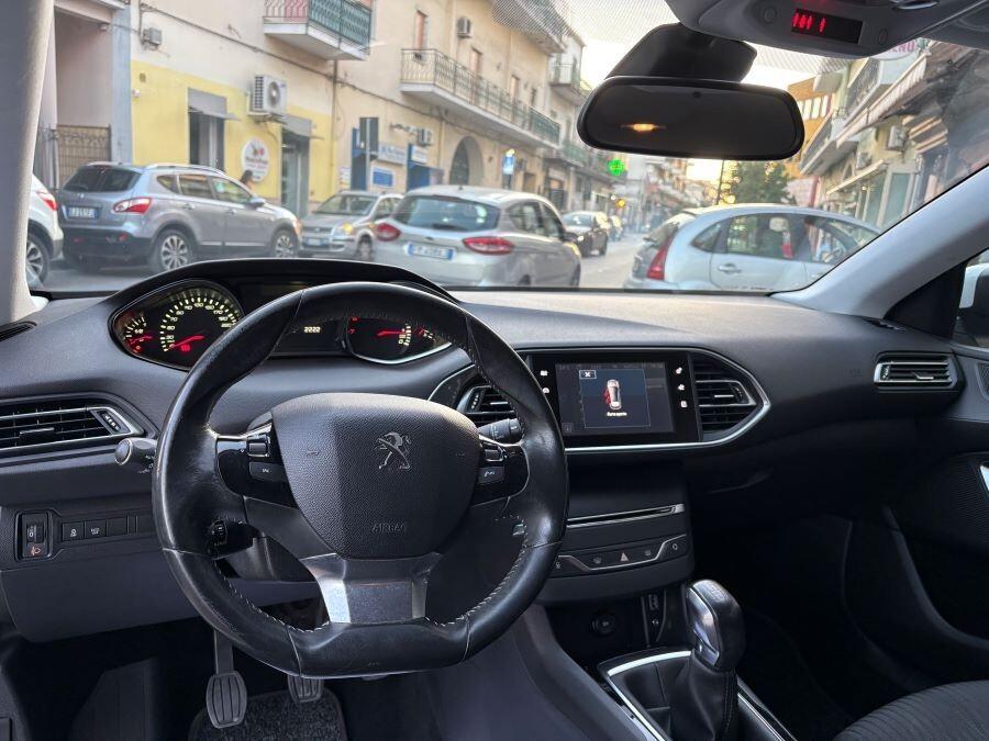 PEUGEOT 308 1.2 110 BUSINESS CERTIFICATA NUOVA