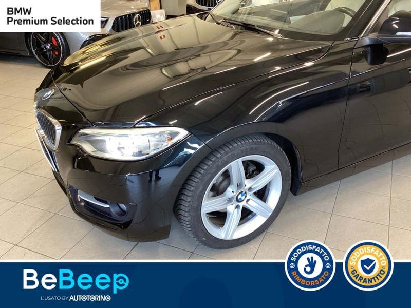 BMW Serie 2 Coupé 218D COUPE SPORT 150CV AUTO