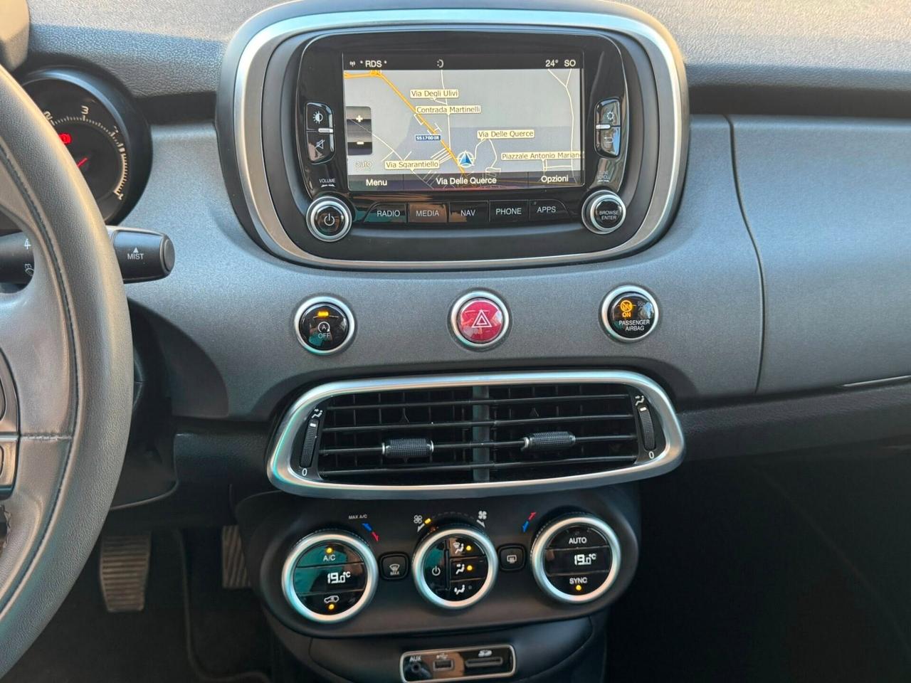 FIAT 500X 1.6 MJ 120 CV. TETTO+NAVI+RETROCAMERA+BIXENO