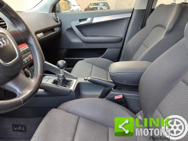 AUDI A3 SPB 2.0 TDI 170 CV Ambiente