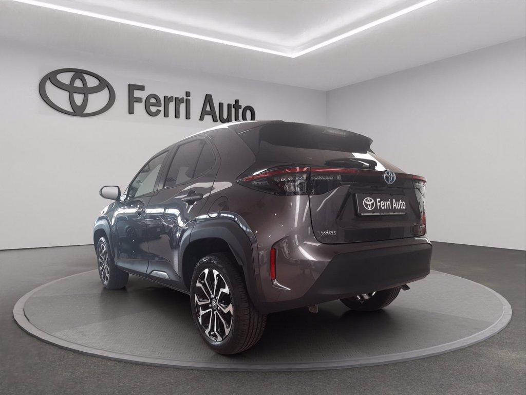 TOYOTA Yaris cross 1.5h trend fwd 116cv e-cvt del 2023