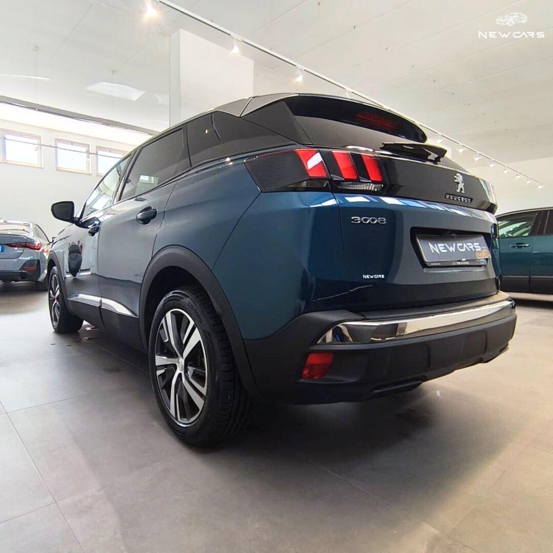 Peugeot 3008 BlueHDi 130 S&S EAT8 Allure