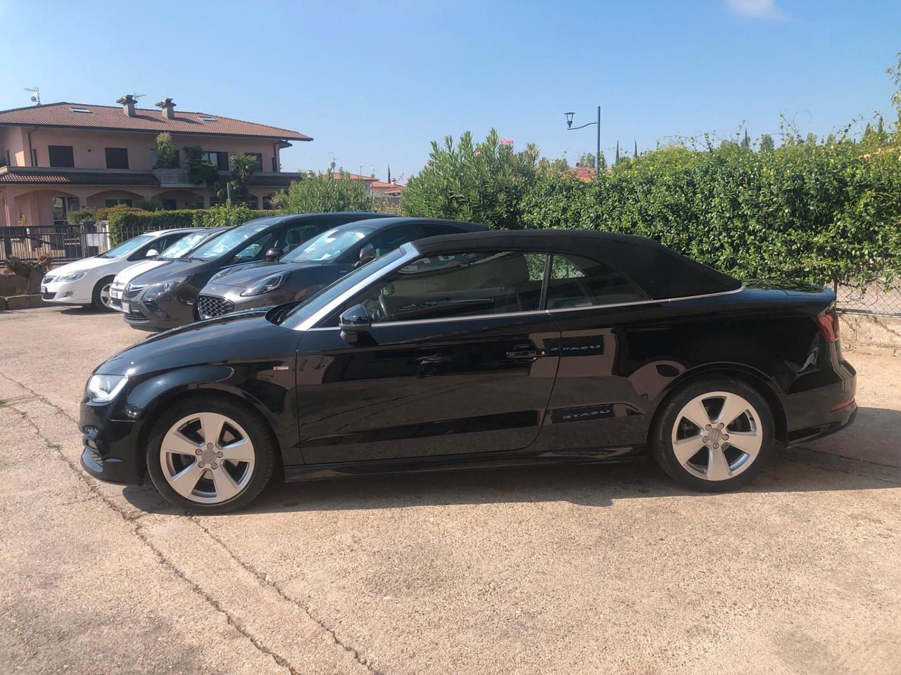 Audi A3 Cabrio 1.6 TDI clean diesel Ambiente