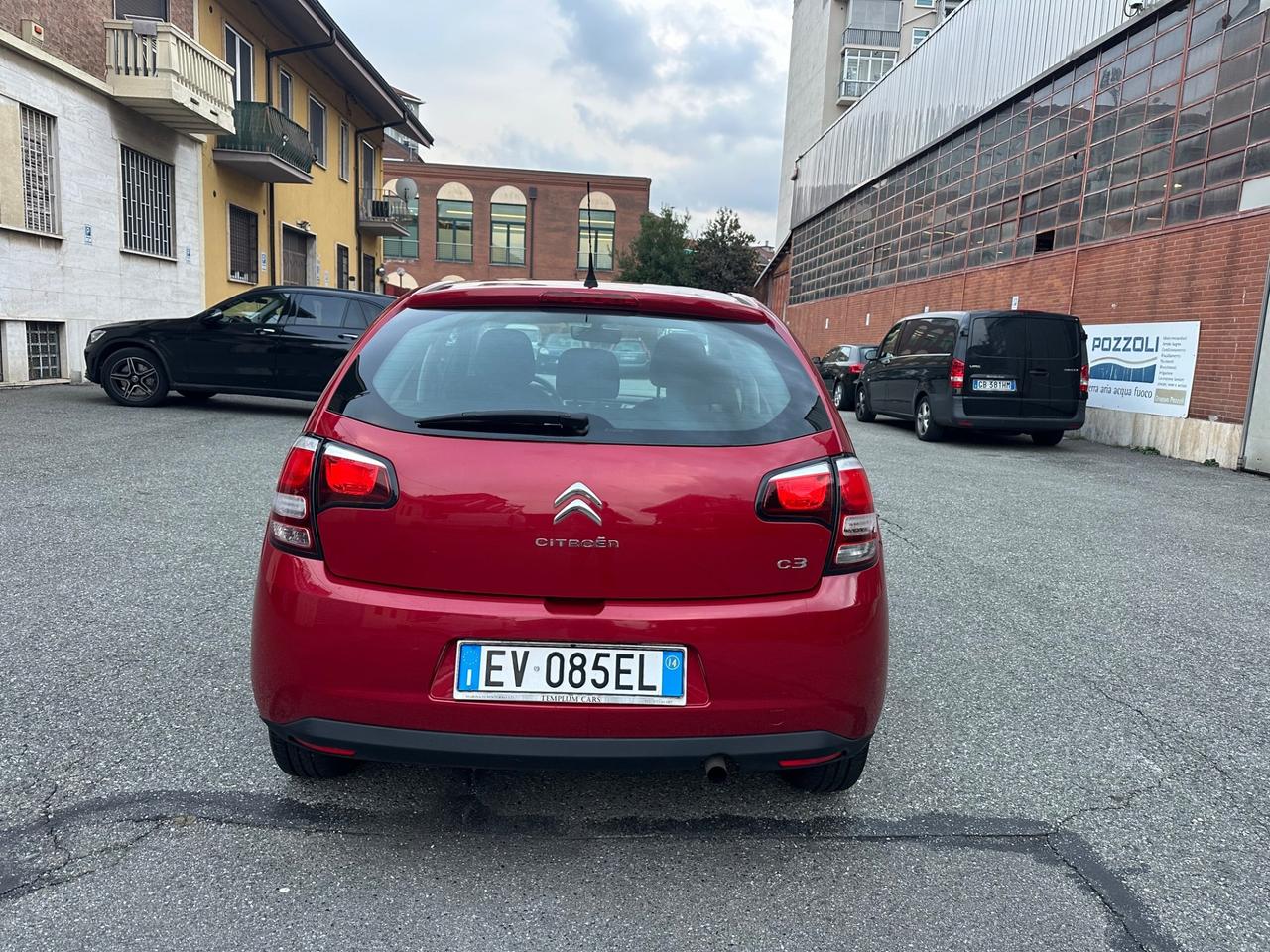 Citroen C3 gpl della casa euro 5