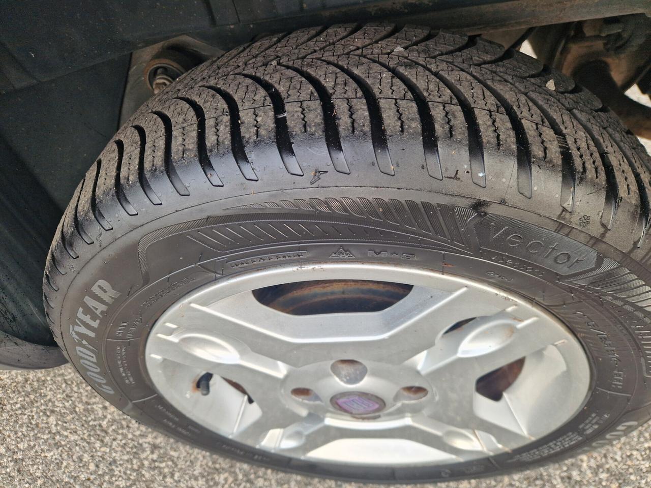 Fiat Panda 1.2 Climbing Metano 89 mila km