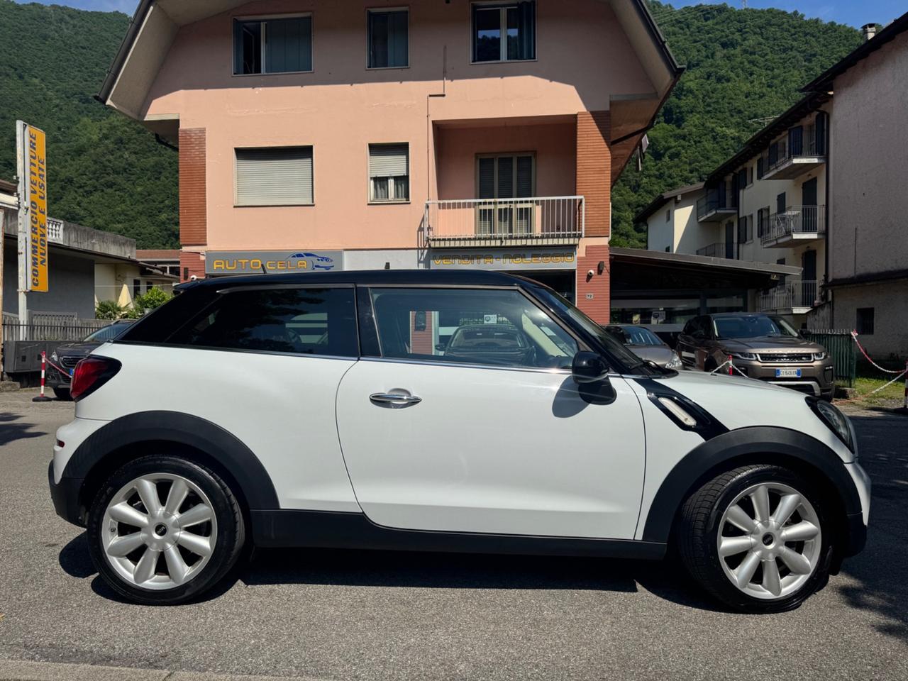 Mini Cooper D Business XL Paceman 2.0 AUTOMATICA - OK NEOPATENTATI - VETRI OSCURATI