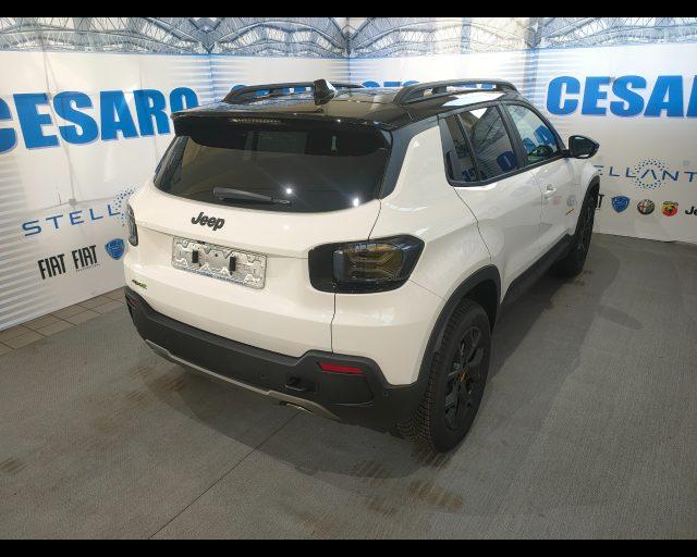JEEP Avenger 4xe 1.2 turbo e-hybrid The North Face 4xe 145cv e