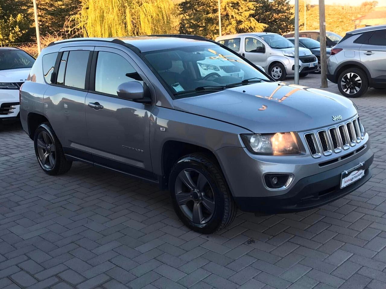 Jeep Compass 2.2 North 163 cv 4x4 2014