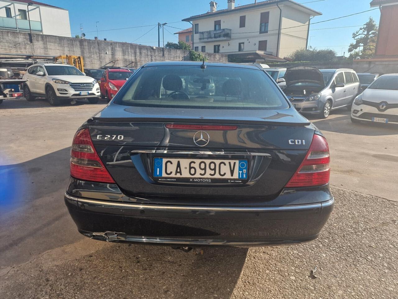 Mercedes-benz E 270 E 270 CDI cat Avantgarde