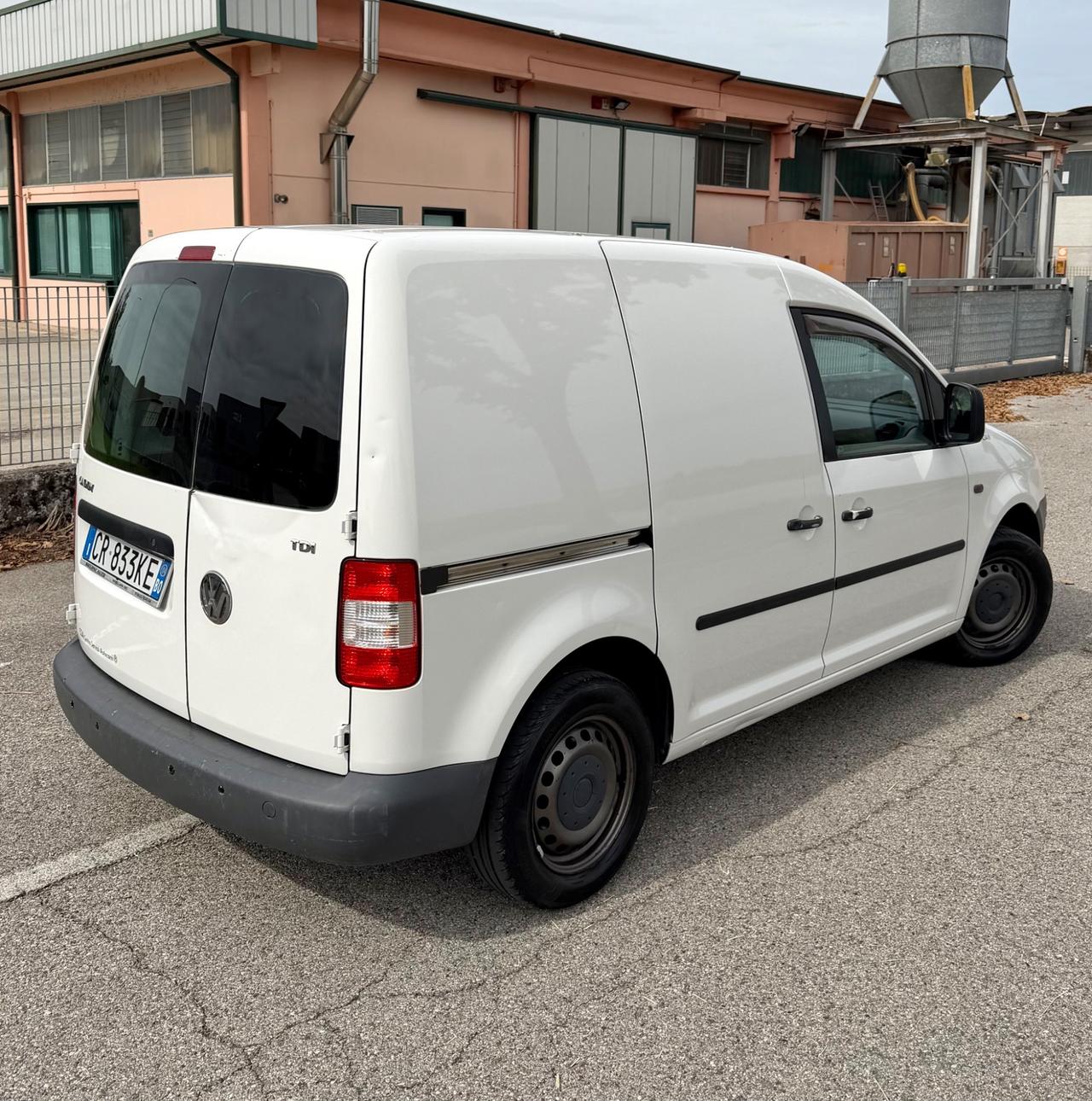 Volkswagen Caddy 1.9 TDI 105CV 4p. Van Vetrato