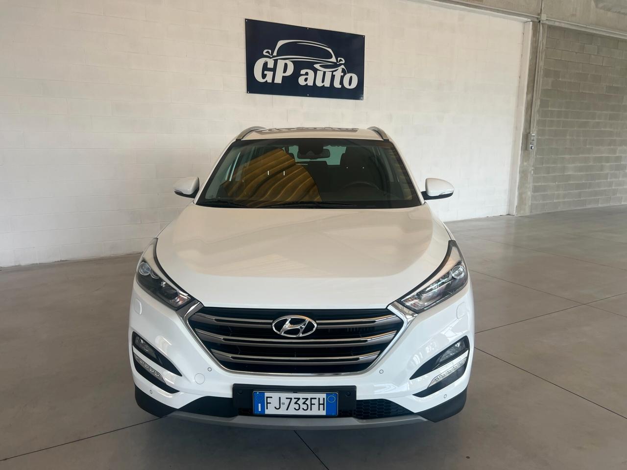 Hyundai Tucson 1.7 CRDi DCT XPossible SOLO KM 63.408 UNICO PROPRIETARIO