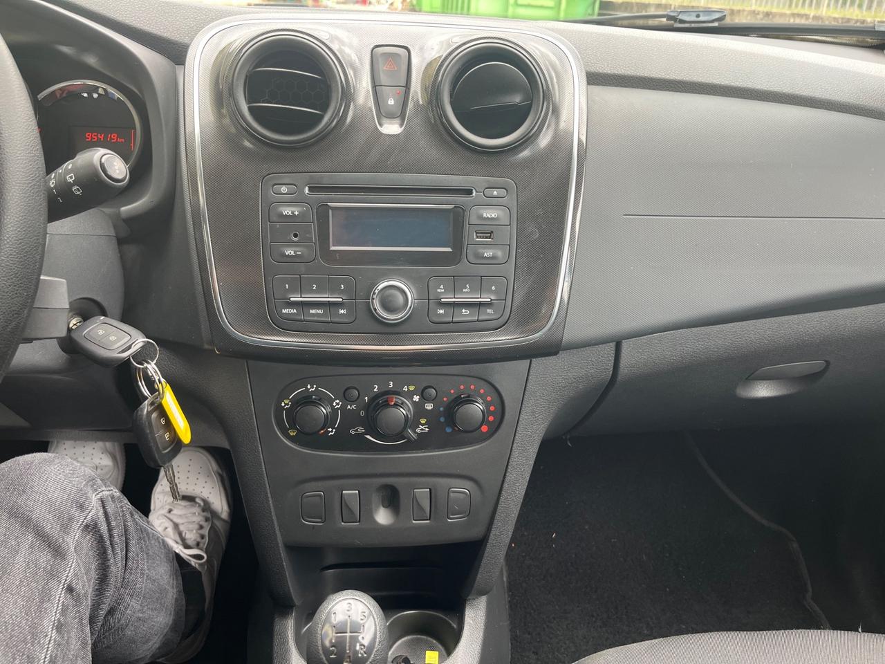 Dacia Sandero autocarro 5 posti 1.5 dCi 8V 75CV Ambiance