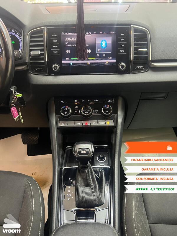 SKODA Karoq 1.6 TDI DSG Executive