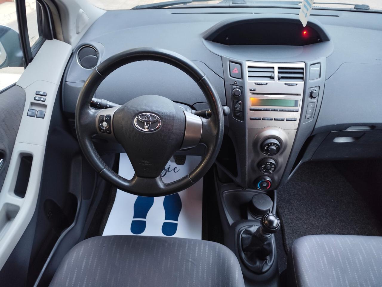 Toyota Yaris 1.4 D-4D 90cv DIESEL PERFETTA