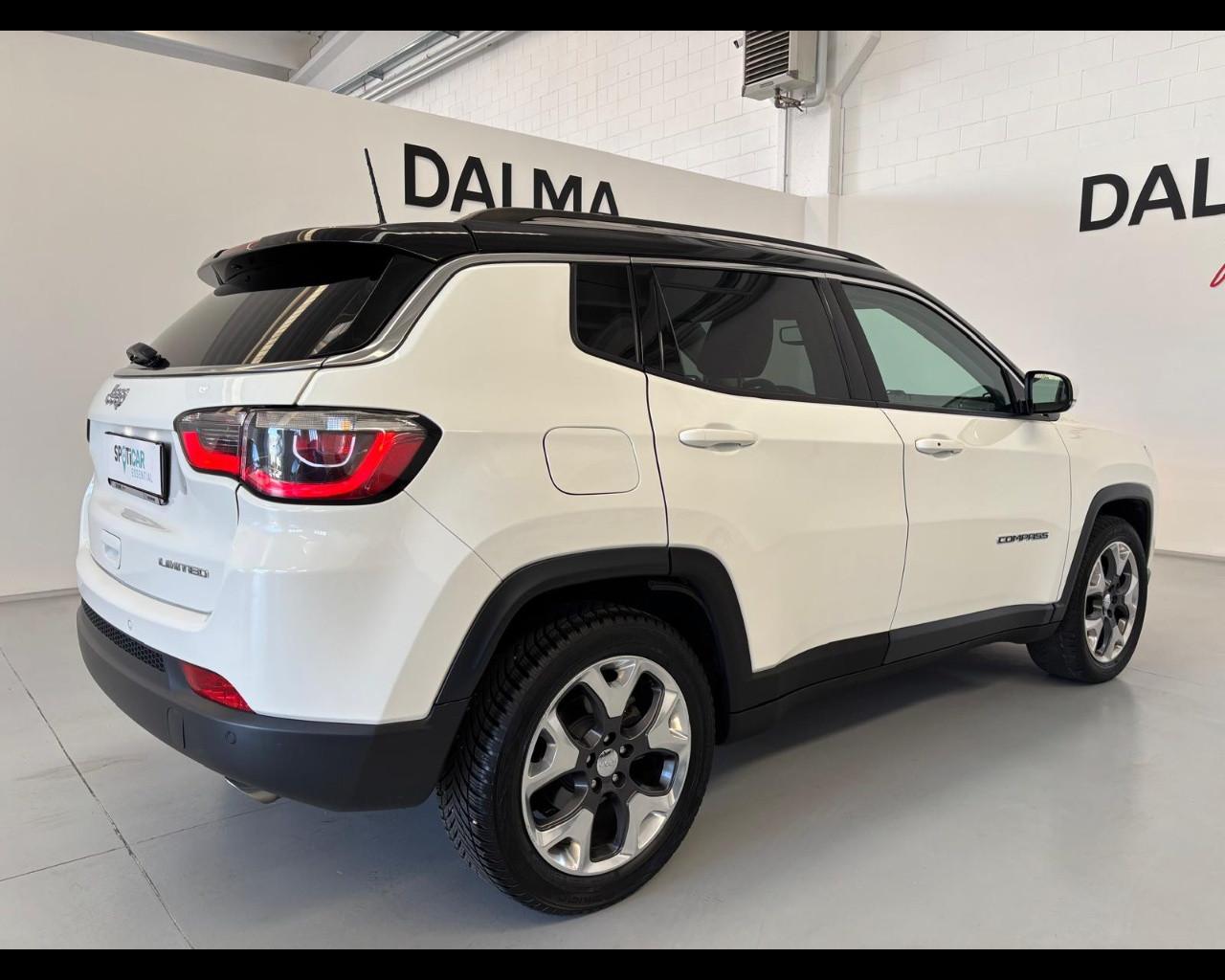 JEEP Compass II 2017 - Compass 1.6 mjt Limited 2wd 120cv