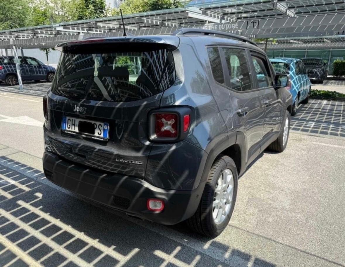 Jeep Renegade 4xe Ibrida Cambio Automatico 2021