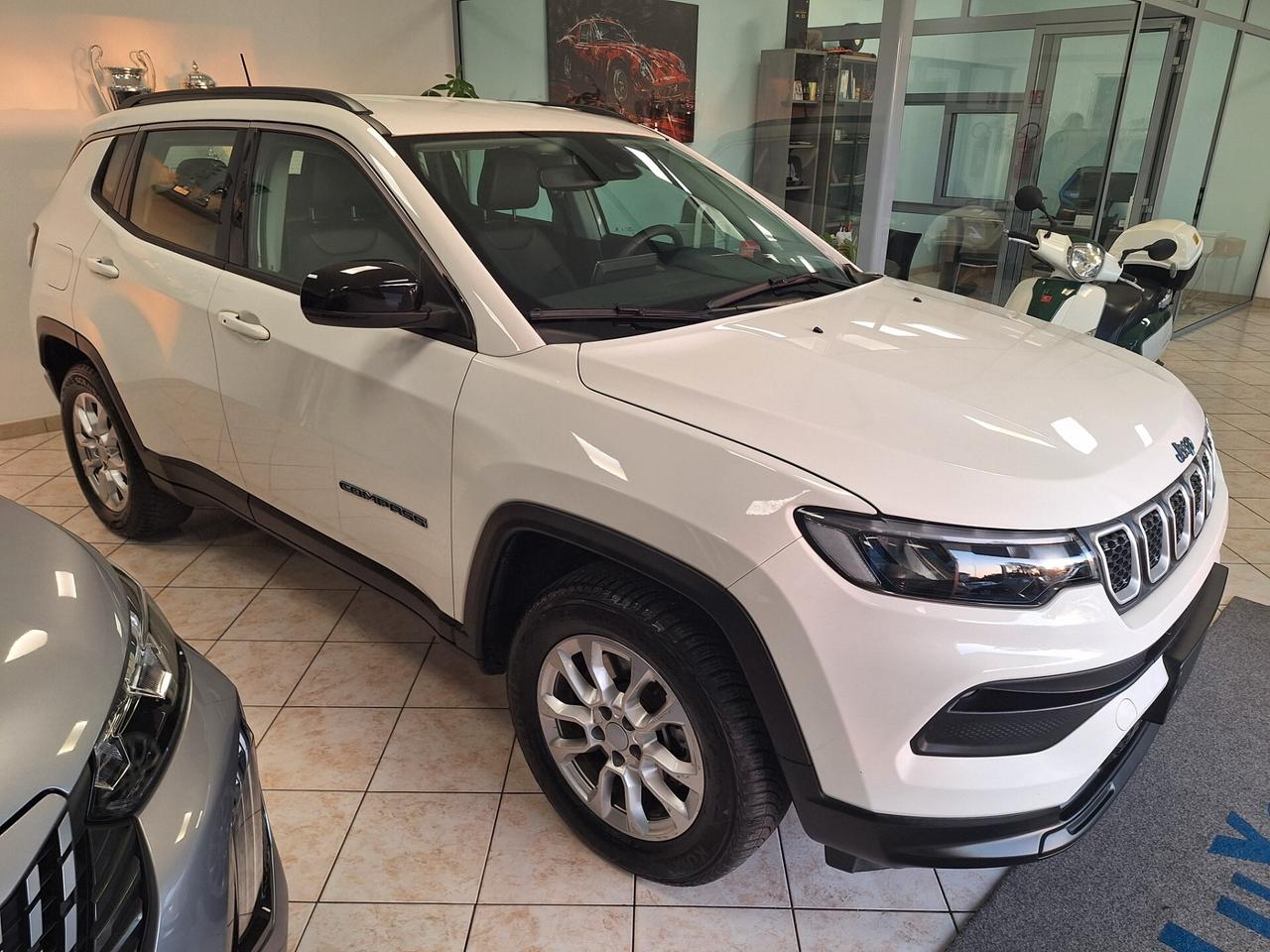 Jeep Compass 1.3 Turbo T4 190 CV PHEV AT6 4xe Longitude