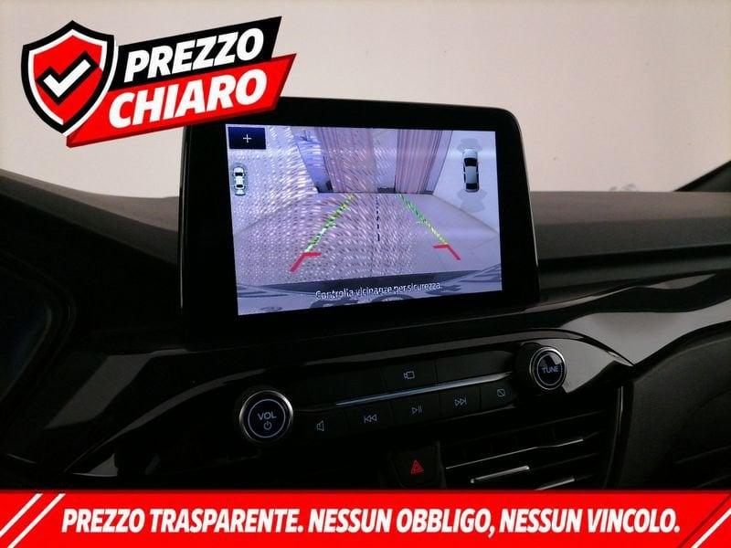Ford Kuga 2.5 full hybrid ST-Line X 2wd 190cv cvt