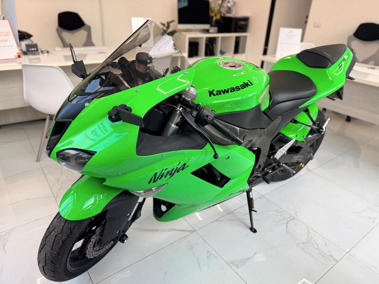 Kawasaki Ninja 600 ZX-6R E3 129cv